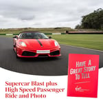 Virgin Experience Days Supercar Blast plus High Speed Passenger Ride and Photo - Over 40 UK Locations - Ferarri's, Lamborghini's, Aston Martins and more