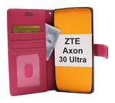 New Standcase Wallet ZTE Axon 30 Ultra 5G (Hotpink)