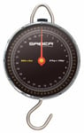 SABER 27kg 60lb Specimen Weigh Scales Carp Coarse Fishing Weighing Dial Scale