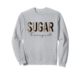 Sugar Therapist Sugarist Wax Specialist Esthetician Sweatshirt