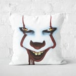 It Chapter 2 Pennywise Coussin - 60x60cm - Soft Touch