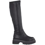 Bottines Marco Tozzi  black casual closed boots