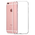 SiGN Ultra Slim Case för iPhone 7 & 8 Plus - Transparent Transparent