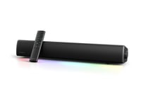 Creative Sound Blaster Gs5 - Soundbar - För Persondator - Trådlös - Bluetooth - Usb - 30 Watt (Total) - Svart