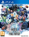 World of Final Fantasy /PS4 - New PS4 - T1398z