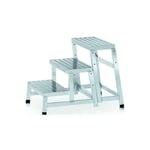 Marchepied industriel modulaire modulo step 3 marches - hauteur de travail 2,60m - Centaure