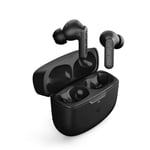 Urbanista Atlanta Bluetooth Earphones Midnight Black Noise Cancelling Earbuds