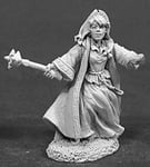 1 x DIVA the BLESSED - DARK HEAVEN LEGENDS REAPER miniature rpg female  2024