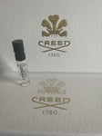 Offical CREED SILVER MOUNTAIN WATER Eau de Parfum 1.7ml Sample Spray