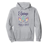 First Name Elaine Personalized Elaine Pullover Hoodie