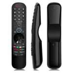 Universal Mr22 för LG 4K/8K Smart TV Black-WELLNGS Svart Black Without Voice