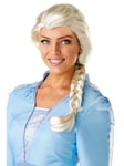 Disney Ladies Adult Frozen Elsa Wig