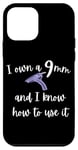 iPhone 12 mini WOMEN'S I OWN A 9mm, CRAFTING HOBBIES CRAFTS DIY CRAFTER Case