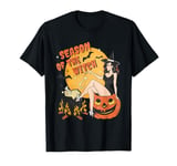 Season of The Witch Halloween Samhain T-Shirt