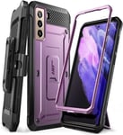 SUPCASE Unicorn Beetle Pro Series Case for Samsung Galaxy S21 5G (6.2 Inch), Dua