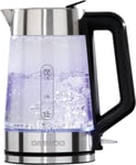 Daewoo LED Kettle, Easy Fill Illuminating Kettle With LED Illumination When Boi