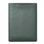 Philbert - Ultra Slim Sleeve incl strap MacBook 14/15'', Green