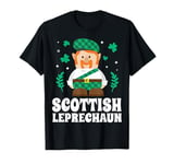 Scottish Leprechaun Funny St Patricks Day T-Shirt