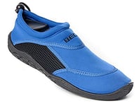 Beco Chaussons de surf et activités aquatiques pour homme, Bleu(Bleu/Noir)Taille 37