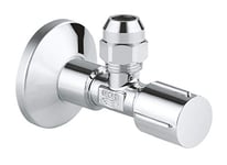 GROHE 22045000 Robinet d'angle 1/2" x 3/8" Chromé