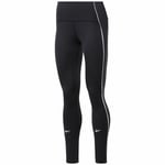 Naisten urheiluleggingsit Reebok Studio Lux Perform S6440726, musta