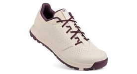 Chaussures crankbrothers mallet trail lace beige violet