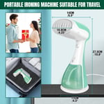 1500W Garment Handheld Steamer Fabric Curtain Clothes Iron Heat Travel Steam DIY