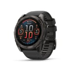 Garmin fēnix® 8 - 51 mm AMOLED Safir, Unisex GPS Klokke for Løping og Utendørsbruk