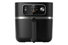 Philips 7000 Series HD9880 Airfryer Combi XXL - varmluftsfritös - svart