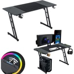 Aufun - Bureau Gaming 140x60cm