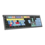 Logickeyboard - Mac ASTRA Backlit Keyboard For Cubase & Nuendo, Dual USB-ports 2