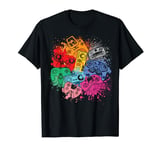 Control all Things by Video Game Controller Gaming Matching T-Shirt