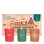 My Jolie Candle - Coffret Atelier Des Merveilles Trio De Bougies Parfumées