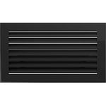 KRATKI grille de ventilation grille de cheminée FRESH 17cm x 17cm noir