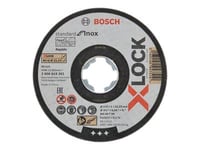 Bosch Standard For Inox Wa 60 T Bf - Skjæreplate - 115 Mm - X-Lock