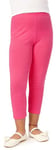 Merry Style Legging 3/4 Sport Pantalon Pantacourt Yoga Pants Vêtement Tenue Sport Fille MS10-131 (Rose, 134 cm)