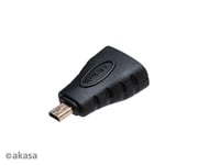 Akasa AK-CBHD22-BK HDMI Female to Micro HDMI Male Adaptor