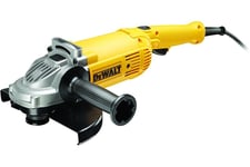 DeWALT DWE494-QS - vinkelslip - 2200 W - 230 mm