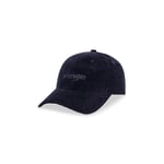 Wrangler Men's Corduroy Baseball Cap, Navy, One Size