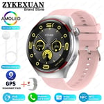 New Smart Watch Men HD Screen Bluetooth Call GPS NFC Sport Smartwatch women lady