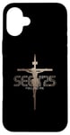 Coque pour iPhone 16 Plus Catholic Seek 2025 Suivez-moi