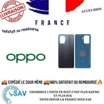 Original Cache Batterie Vitre Arrière Noir pour OPPO A94 4G/F19 Pro/Reno 5 Lite