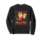 Monopoly Christmas Merry & Rich Ugly Sweater Sweatshirt
