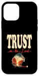 iPhone 12 mini 2025 New Christian Scripture Trust In The Lord Cool Lion Case