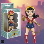 Funko Rock Candy DC Bombshells-Wonder Woman