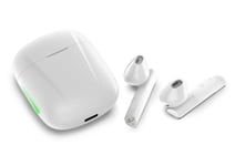 Meliconi 497332 écouteur/casque True Wireless Stereo (TWS) Ecouteurs Appels/Musique Bluetooth Blanc