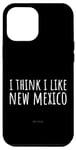 iPhone 12 Pro Max I Think I Like New Mexico – Funny American State Humor Case