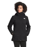 THE NORTH FACE Carto Triclimate Veste pour femme, Noir TNF, 3X