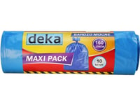 Deka Maxi Pack Extra Starka Påsar 160L Blå 10St (D-300-0102)