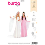 Burda 2484 - Fe EUR: 36-46, US: 10-20